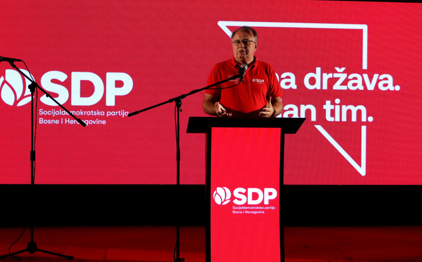 Skup SDP BiH u Živinicama