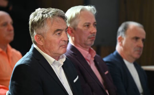 Foto: Demokratska fronta / Predizborni skup DF u Mostaru