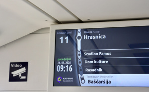 Foto: Dž. K. / Radiosarajevo.ba / Tramvaj do Hrasnice
