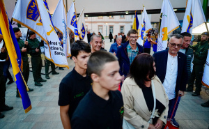 Foto: Radiosarajevo / Obilježavanje dana formiranja brigade Armije i MUP-a RBiH