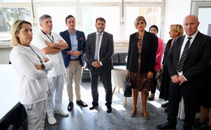 Foto: Dž.K. / Radiosarajevo.ba / Prva Ambulanta za kliničko postupanje u slučajevima silovanja u Bosni i Hercegovini