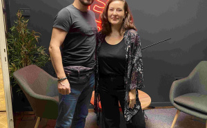 Foto: Radiosarajevo.ba / Adis Lukač i Jasmina Moćević