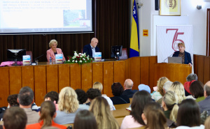 Foto: Dž.K. / Radiosarajevo.ba / Promocija knjige Senke Mešihović-Dinarević