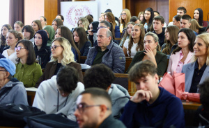 Foto: Dž.K. / Radiosarajevo.ba / Promocija knjige Senke Mešihović-Dinarević
