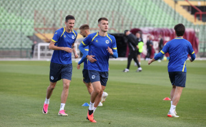Foto: NS BiH / Trening "A" reprezentacije