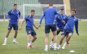 Foto: NS BiH / Trening "A" reprezentacije
