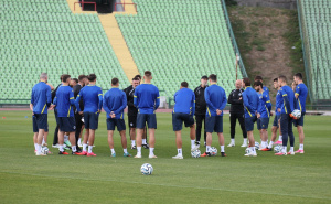 Foto: NS BiH / Trening "A" reprezentacije