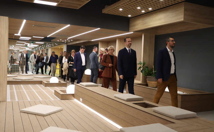 Otvoren Kantonalni studentski hub