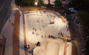 Foto: Općina Novi Grad / Skate park u Sarajevu