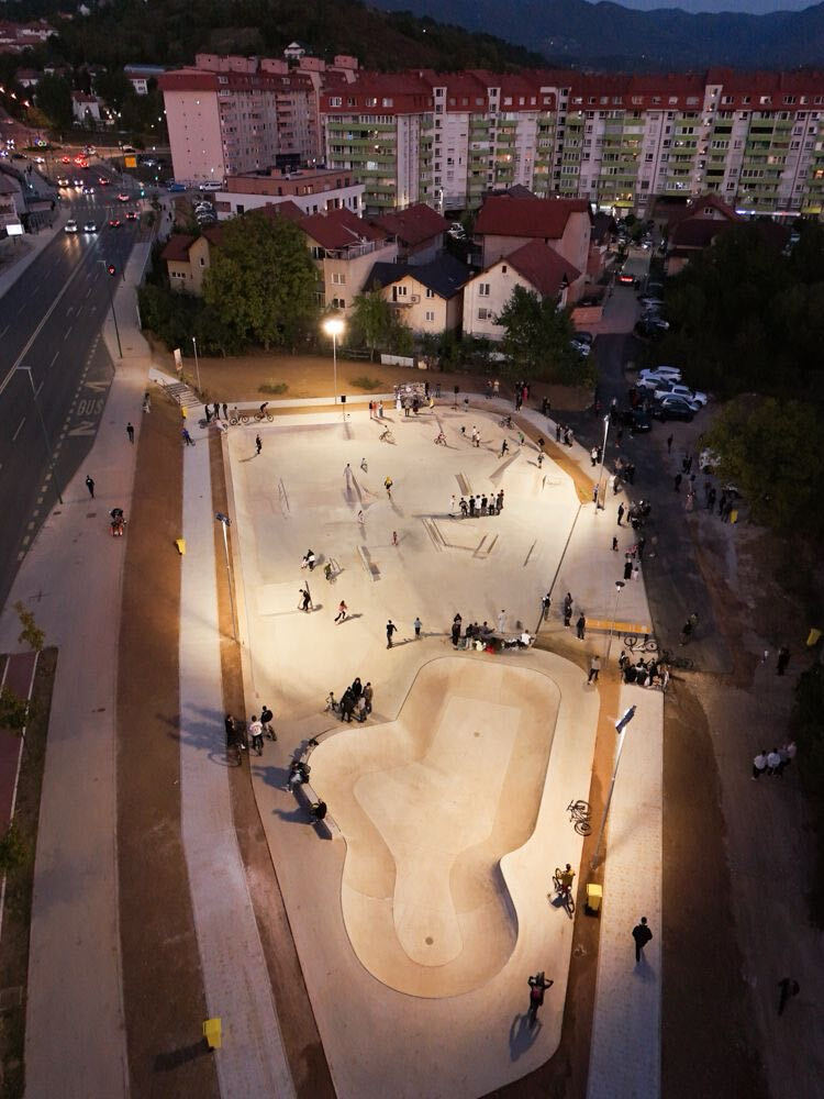 Skate park u Sarajevu