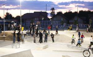 Foto: Općina Novi Grad / Skate park u Sarajevu