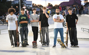 Foto: Općina Novi Grad / Skate park u Sarajevu