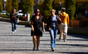 Foto: Dž. K. / Radiosarajevo.ba / Lijep jesenji dan u Sarajevu