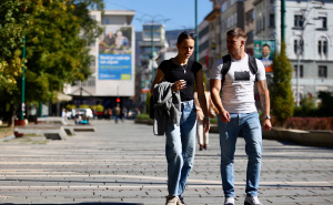 Foto: Dž. K. / Radiosarajevo.ba / Lijep jesenji dan u Sarajevu