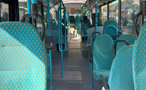 Foto: Ministarstvo saobraćaja KS / Unustrašnjost novih autobusa