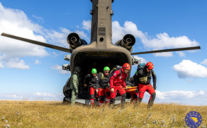 Foto: EUFOR / Spasioci iz cijele BiH i EUFOR na zajedničkoj obuci