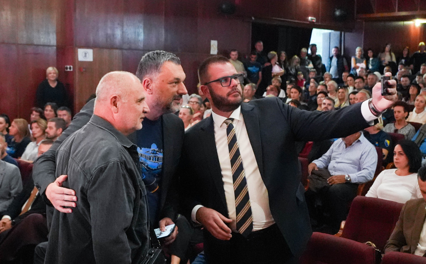 Elmedin Konaković u Brčko distriktu BiH
