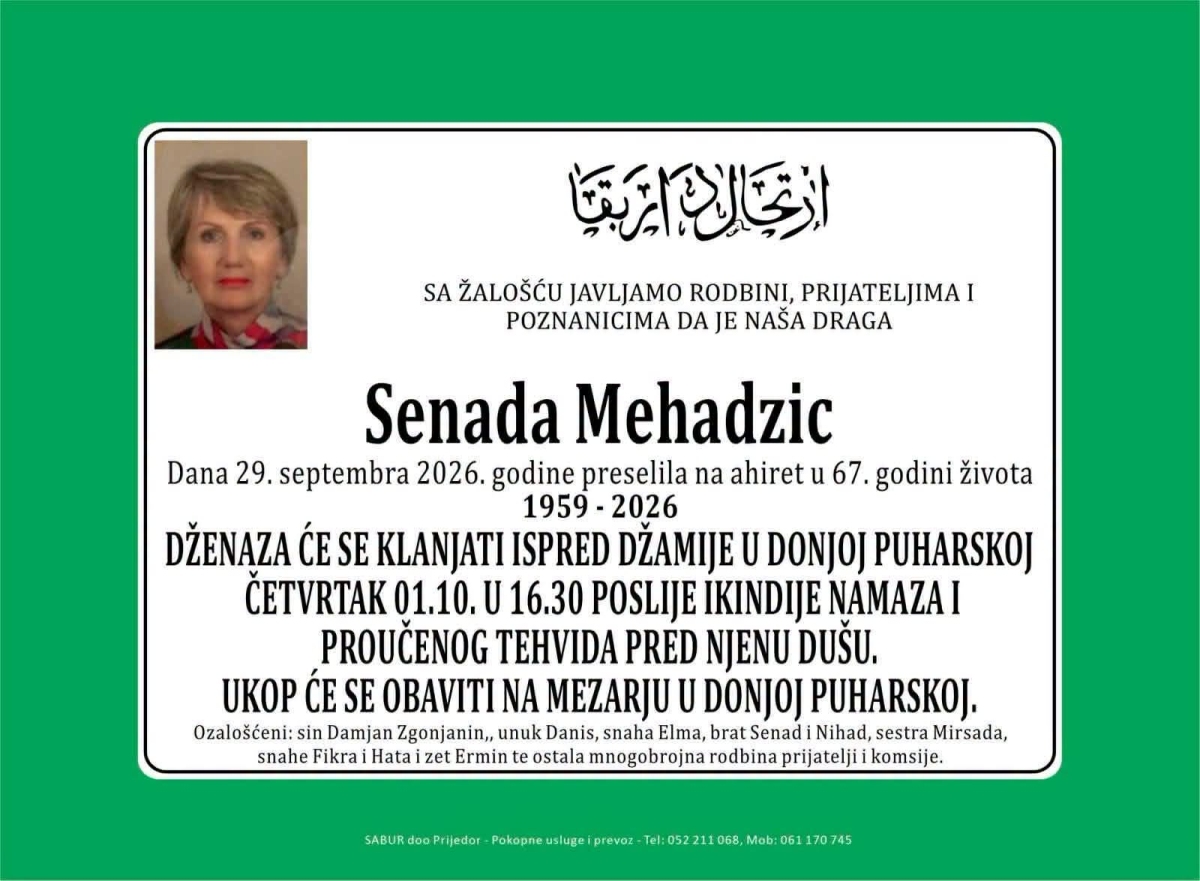 Senada Mehadžić