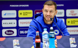 Foto: Dž. K. / Radiosarajevo.ba / Edin Džeko