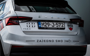 Foto: Škoda Triab / Bunjo Grupacija i KK Vogošća nastavljaju saradnju