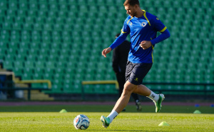 FOTO: Radiosarajevo.ba / Trening reprezentacije BiH, 1. oktobar 2026.
