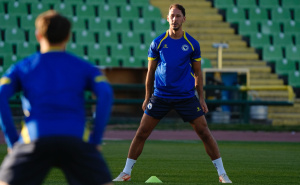 FOTO: Radiosarajevo.ba / Trening reprezentacije BiH, 1. oktobar 2026.