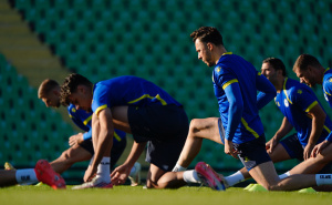 FOTO: Radiosarajevo.ba / Trening reprezentacije BiH, 1. oktobar 2026.