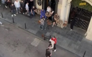 Foto: Crna hronika / Facebook / Tučnjava u centru Sarajeva