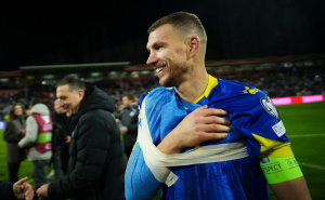 Foto: EPA - EFE / Edin Džeko