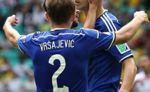 Foto: EPA - EFE / Edin Džeko