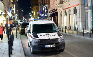 Foto: Dž.K. / Radiosarajevo.ba / Policija na mjestu događaja u Starom Gradu