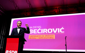 Foto: SDP BiH / Centralni predizborni skup SDP BiH u Sarajevu