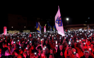 Foto: SDP BiH / Centralni predizborni skup SDP BiH u Sarajevu