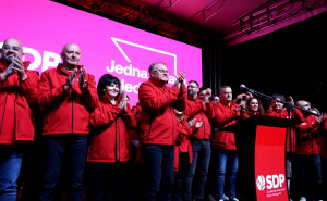 Foto: SDP BiH / Centralni predizborni skup SDP BiH u Sarajevu