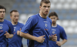 Foto: EPA - EFE / Edin Džeko