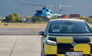Foto: MUP KS / Helikopter MUP-a KS