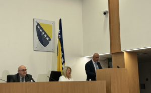 Foto: A.Ma / Radiosarajevo.ba / Press konferencija CIK-a BiH