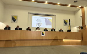 Foto: A.Ma / Radiosarajevo.ba / Press konferencija CIK-a BiH
