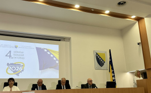 Foto: A.Ma / Radiosarajevo.ba / Press konferencija CIK-a BiH