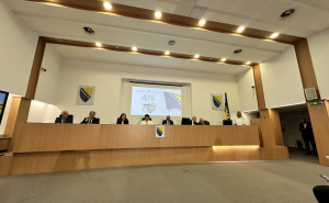 Foto: A.Ma / Radiosarajevo.ba / Press konferencija CIK-a BiH