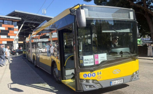 Foto: Vlada KS / Ponovo uspostavljena trolejbuska linija Otoka - Vogošća