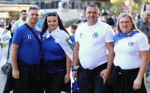 Foto: Dž.K. / Radiosarajevo.ba / Zenica pred večerašnju utakmicu