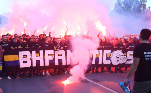 Foto: Dž. K. / Radiosarajevo.ba / BH Fanaticos