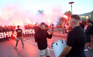 Foto: Dž. K. / Radiosarajevo.ba / BH Fanaticos