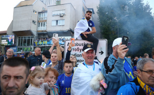 Foto: Dž. K. / Radiosarajevo.ba / BH Fanaticos
