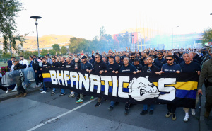 Foto: Dž. K. / Radiosarajevo.ba / BH Fanaticos