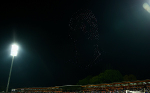 Foto: Dž. K. / Radiosarajevo.ba / Dron show