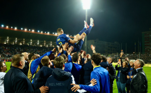 Foto: Dž. K. / Radiosarajevo.ba / Oproštaj Edina Džeke