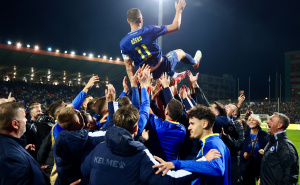 Foto: Dž. K. / Radiosarajevo.ba / Oproštaj Edina Džeke
