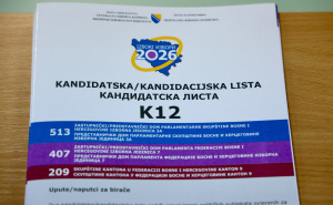 Foto: Dž. K. / Radiosarajevo.ba / Glasanje na izborima 2026.